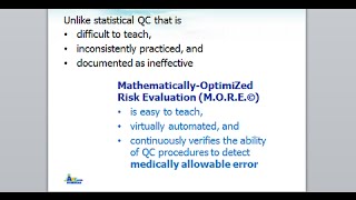 Webinar  Mechanics of IQCP Verification  -  Original Unedited