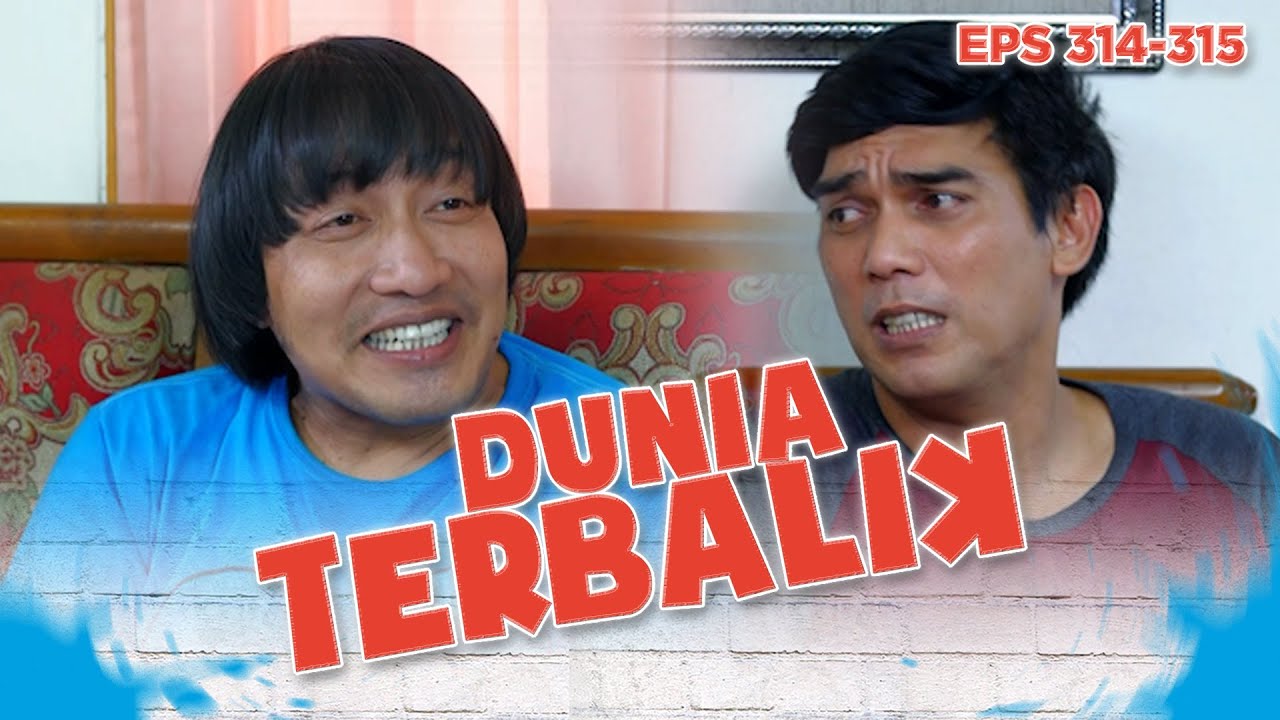 2 Hari Akum Pergi! Aceng Dibuat Gila Idoy | DUNIA TERBALIK | EPS 314-315 PART 4