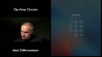 Op-Amp Circuits: Ideal Differentiator