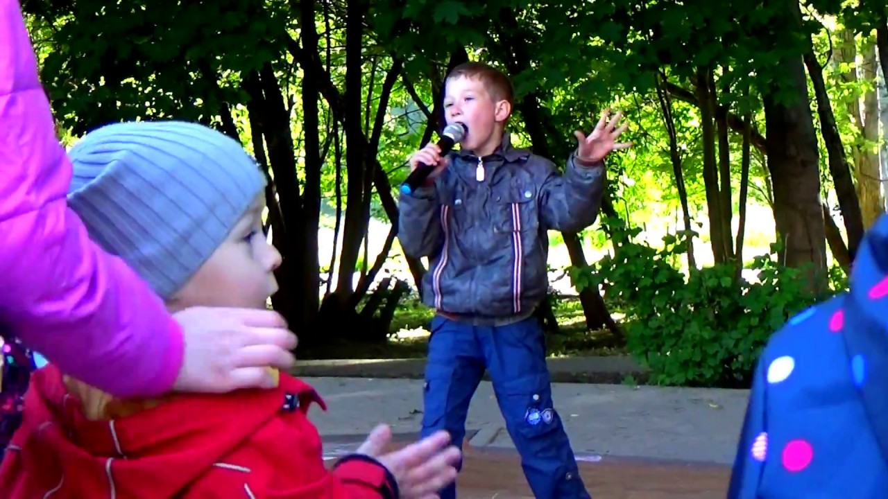 Песня Итс май лайф (It's My Life) - День защиты детей в Балашихе - YouTube
