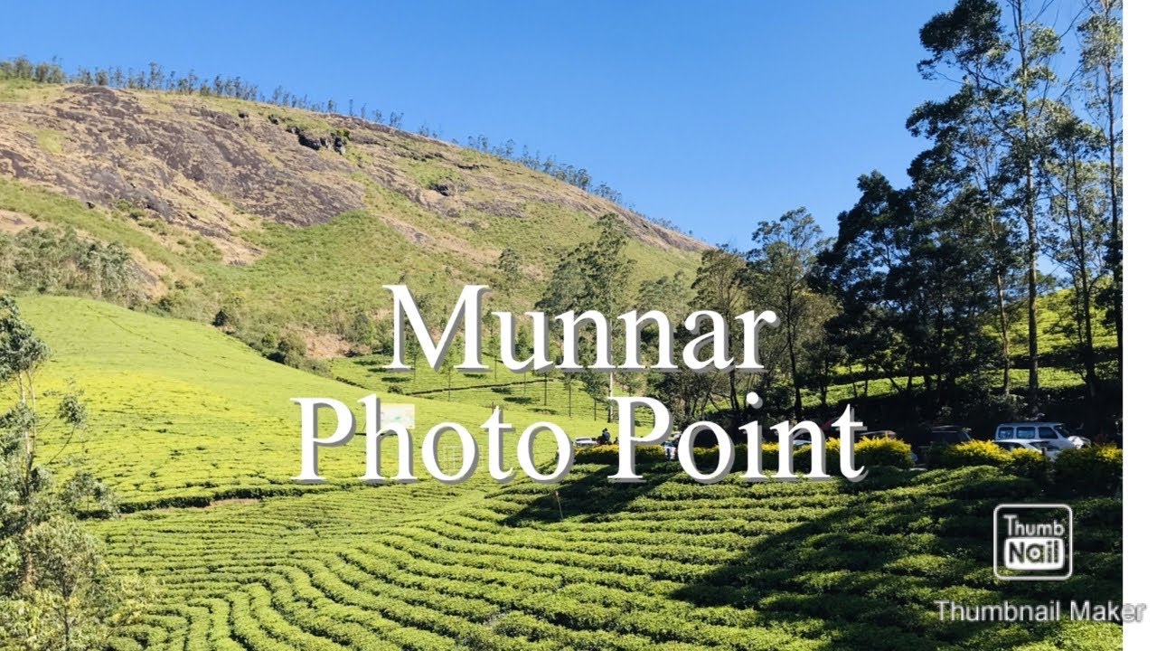 Munnar photo point YouTube