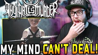 WTF AM I WATCHING?! Thy Art Is Murder - Holy War (REACTION!)