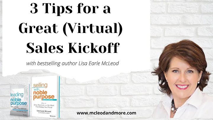 How to Have a Great Sales Kickoff
