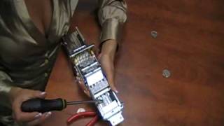 Rasha from allstarvending.com converts a coin mech from 50 cents to 75 cents
