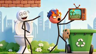 Toilet Time - Play Fun Mini Games & Pass Time - Part 5 - Gameplay Walkthrough (iOS, Android) screenshot 5