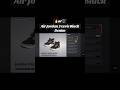 NBA2K26 Air Jordan 3 Black Denim #nba2k26 #nba2k26gameplay #shoecreator2k #sneakerhead