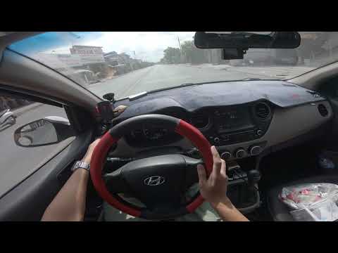 Video Lái xe góc nhìn chân thực | Hyundai Grand I10 2019 |... - youtube