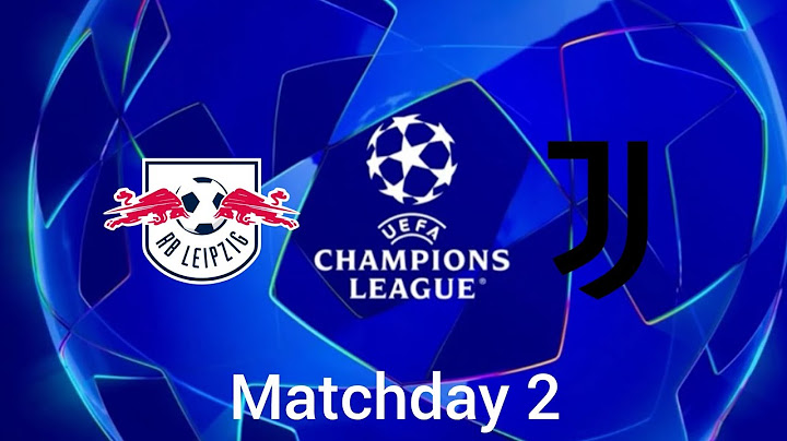 UEFA Champions League, 24/25, Matchday 2, Leipzig vs Juve