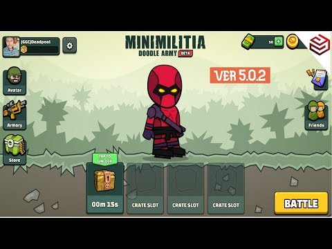 DA2 MiniMilitia The New Update is Lit 🔥🔥 But Also Bad !! First Look Gameplay !!
