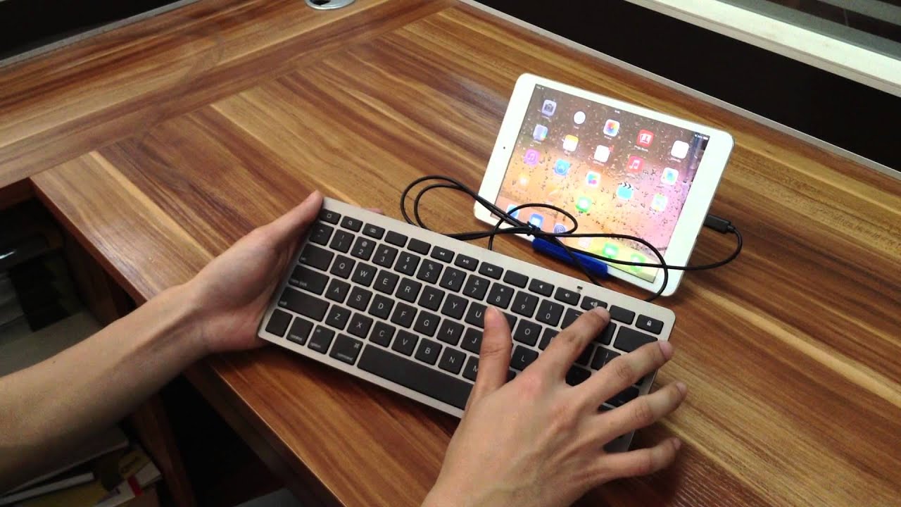 connect apple keyboard and mouse