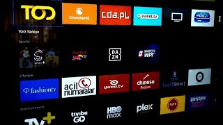 Titan Os İşletim Sisteminde Bulunan Güncel Uygulamalar (PhilipsTv)