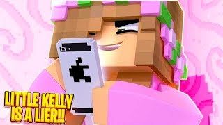 LITTLE KELLY TURNS ON LITTLE CARLY?!| Minecraft Little Carly.