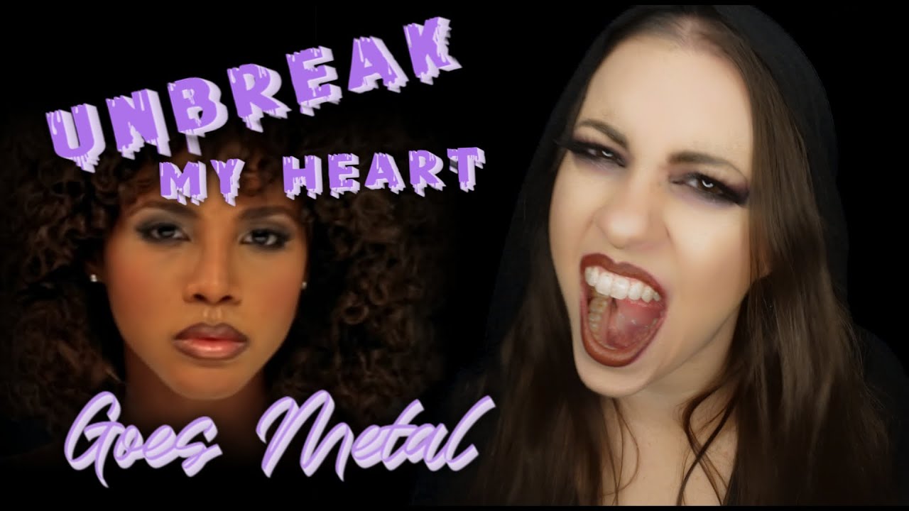 UNBREAK MY HEART but it's SYMPHONIC METAL SUNG IN 3 OCTAVES (Toni