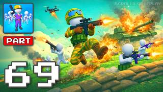 Army War Camp: Battle Game - Gameplay Walkthrough Part 69 - Train Soldiers For Glory (iOS, Android) screenshot 5