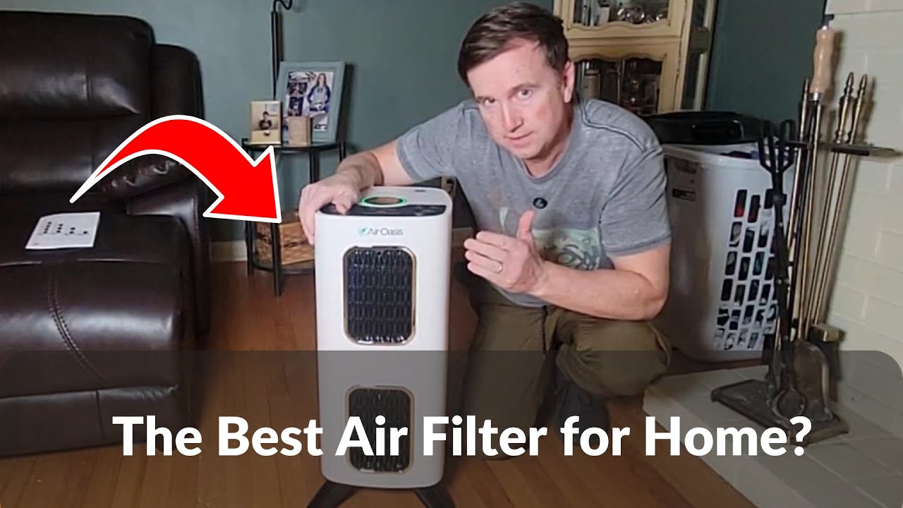 Air Oasis iAdaptAir 2.0 Review | H13 HEPA Air Purifier for Allergies, Odors & Large Spaces