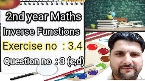 Derivative of inverse trigonometric functions | Class 12 math chapter 3 | Akhtar Alitv1