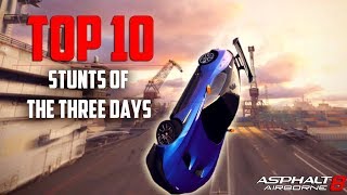 Asphalt 8 | TOP 10 Stunts Of The Three Days #42