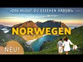 TOP 10 ORTE in NORWEGEN 🇳🇴 Sehenswürdigkeiten für deinen Urlaub bis hoch zu den Lofoten | Reisetipps