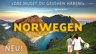 TOP 10 ORTE in NORWEGEN 🇳🇴 Sehenswürdigkeiten für deinen Urlaub bis hoch zu den Lofoten | Reisetipps
