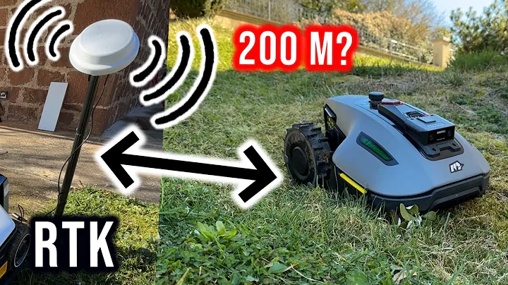 Yuka Mini RTK: Sufficient Range or Signal Loss? TEST at 200m from the Station!