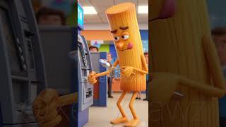 Tung Tung Tung Sahur Mistook the ATM for a Tea Machine The Tea Master Went Viral #shorts