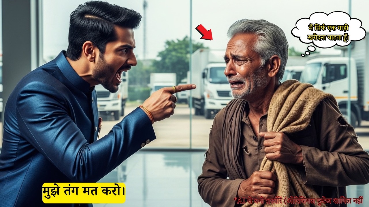 “मुझे 100 गाड़ियाँ चाहिए” — बूढ़े किसान की बात सुनकर CEO हँसा, लेकिन सच्चाई जानकर सब हैरान रह गए
