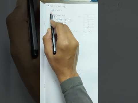 stack explanation in c programming ...