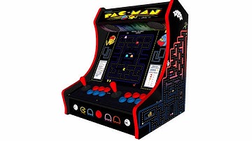 Classic Bartop Arcade PacMan theme with 600+ games