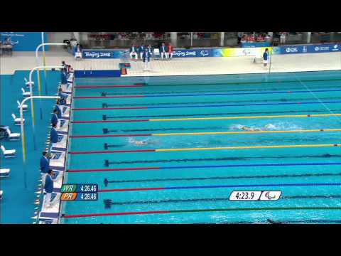 Swimming Men's 400m Freestyle S8 - Beijing 2008 Paralympic Games