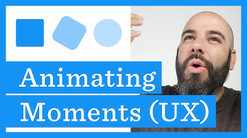 Animating the Moments — Using Animation in UX   (CSS Animations Series Part 3)