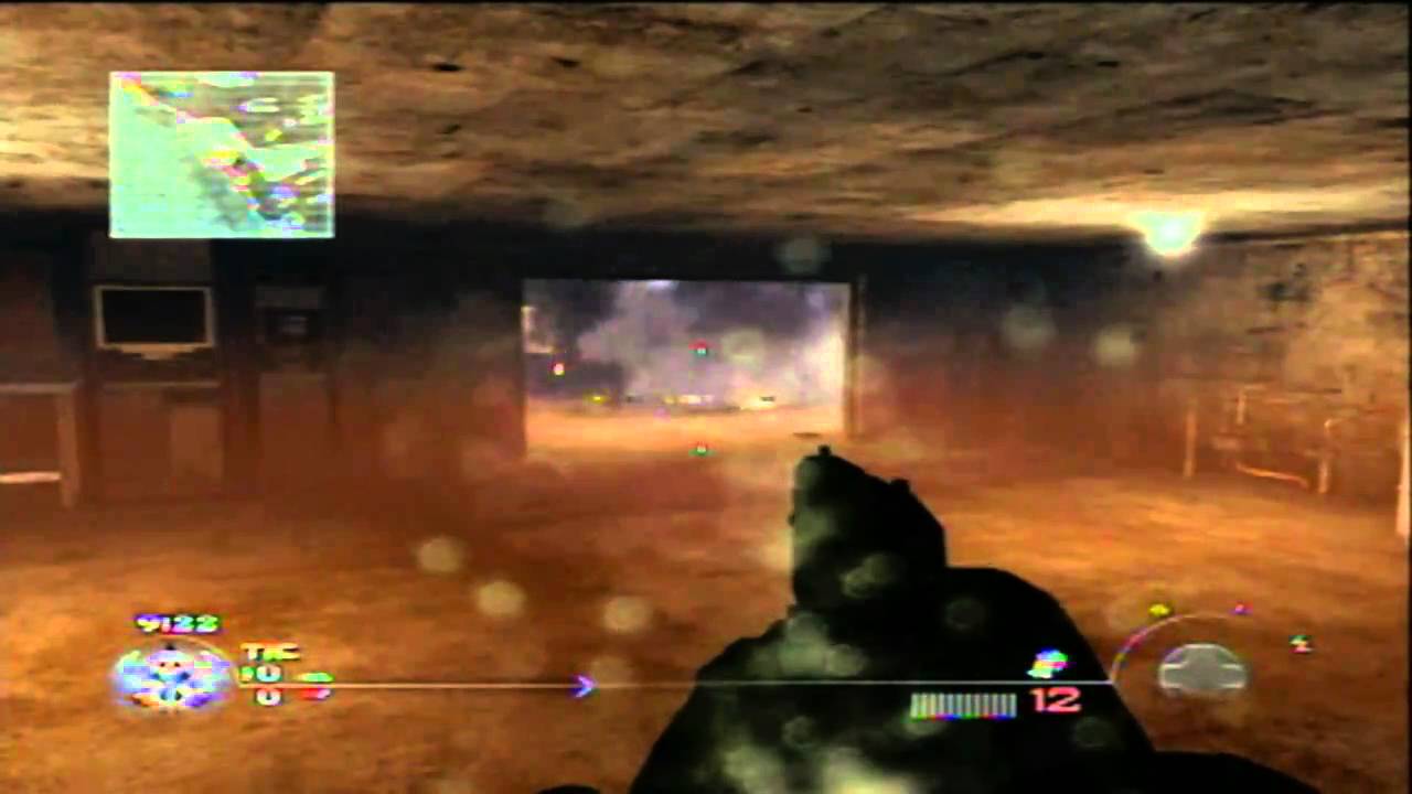 dazzle settings test #1 (MW2)