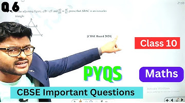 In the adjoining figure, ∠D =∠E and AD/DB=AE/EC, prove that ΔBAC is an isosceles triangle.