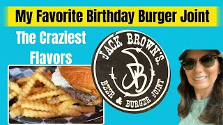 Jack Brown's Burgers: Middle TN's Most Addictive Burger Spot! #burgers