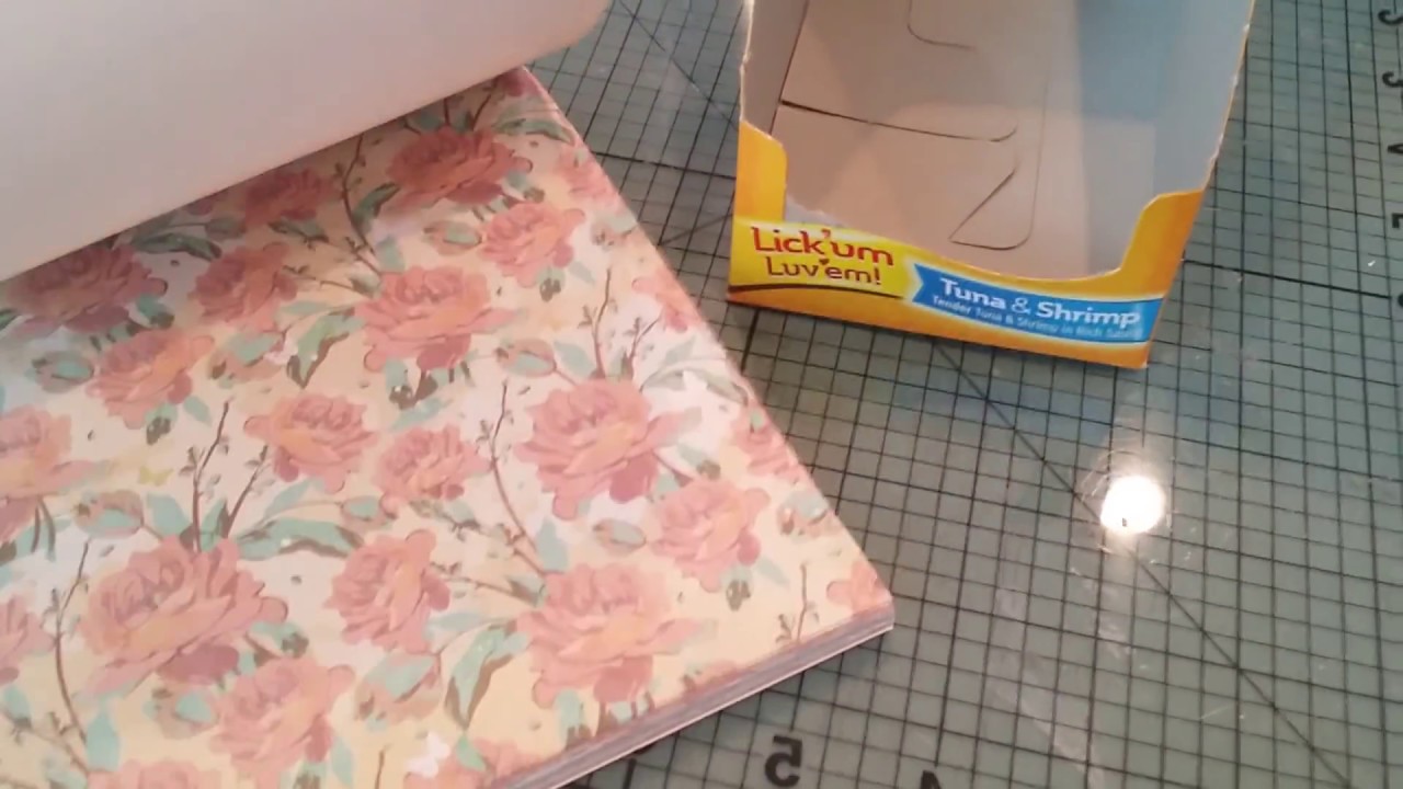 DIY  - Repurposed Embellishment Storage Box