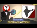 “Paper Animation in Alight Motion 😳🔥 (Pro Level in Minutes!) #alightmotion ”