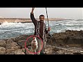 مغامرة استهداف الأسماك المختبئة في قاع البحر مع المحترف | Fishing adventure in North Africa morocco