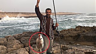 مغامرة استهداف الأسماك المختبئة في قاع البحر مع المحترف | Fishing adventure in North Africa morocco