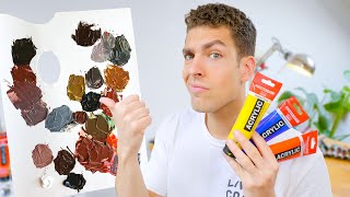 Comment faire du marron en peinture ? JRAVQ #1