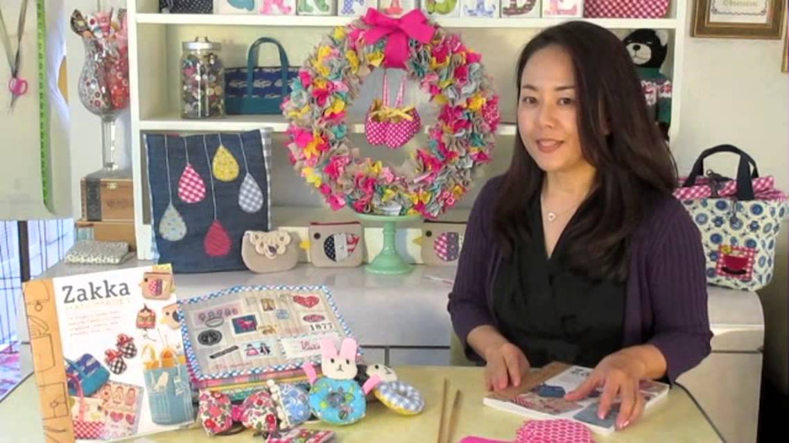 Zakka Handmades 雑貨ハンドメイド by Amy Morinaka エイミー