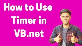 #22 How to Use Timer in VB.net (Hindi/Urdu) | Shubham Jangid