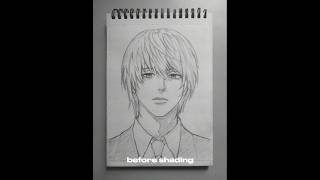 wait for transition 🔥 #animeart #drawing #art #sketch #trending