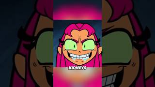 Starfire Wants To Eat Robins Kidneys