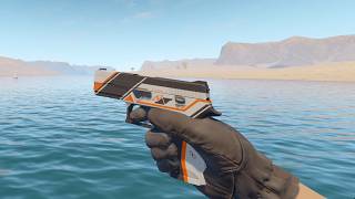 P250 Asiimov CS2 Showcase (Factory New)