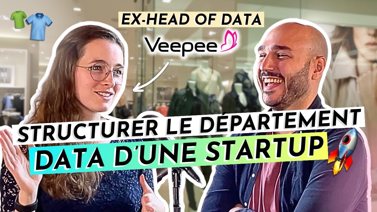 Comment l'ex-Head of Data de Veepee structure le département Data de Choose 🔥👕 (#130)