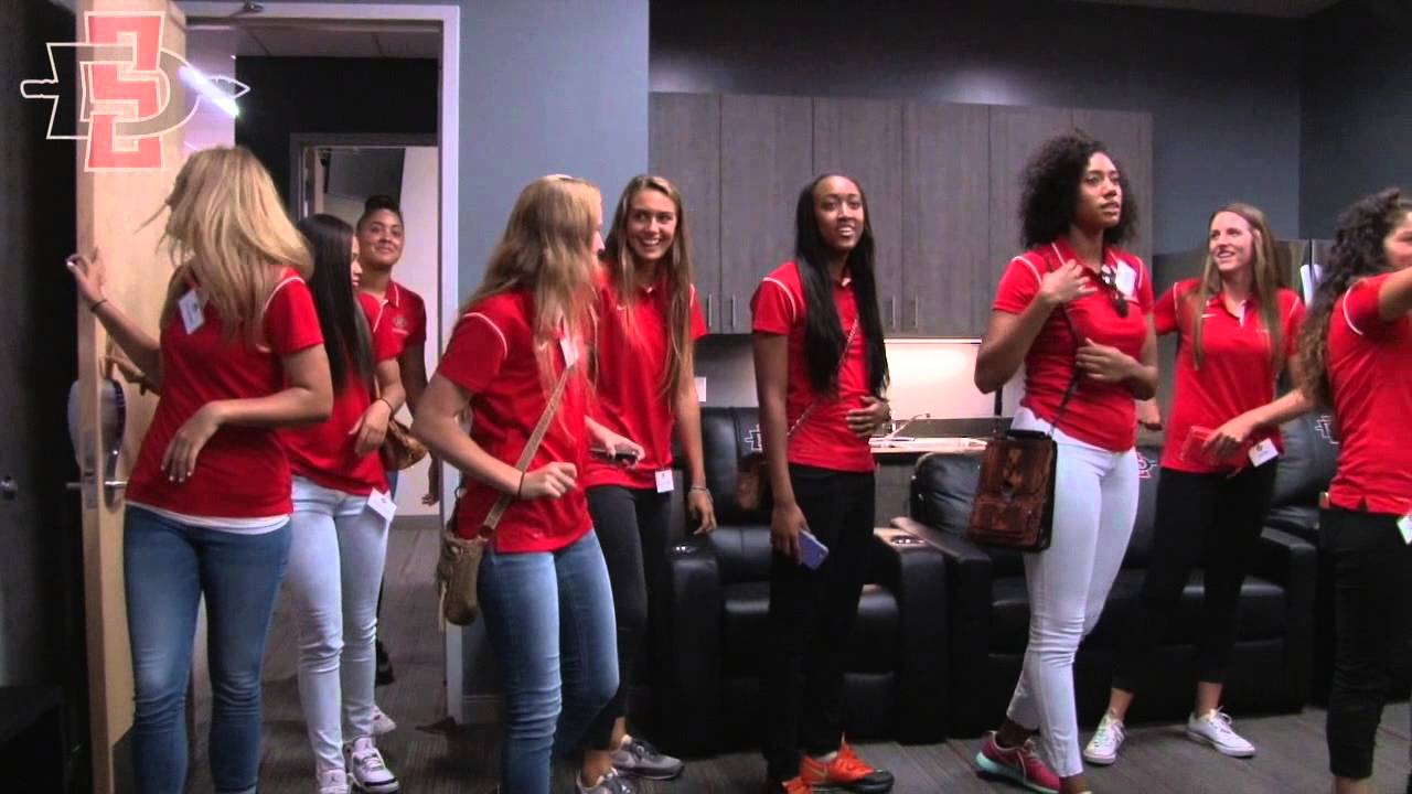 SDSU ATHLETICS JEFF JACOBS JAM CENTER GRAND OPENING 8/23/15 YouTube