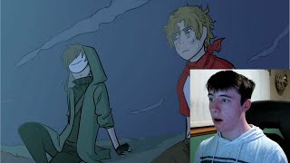 sandman dream smp animatic - REACTION