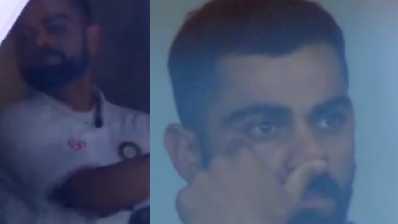 Virat Kohli Throws His Bat And Started Crying In Dressing Room After He ...