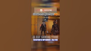 Execute a Pro Melee Player😡😡 #shorts #short #codm #meleeplayer #execute #executed #viralreels