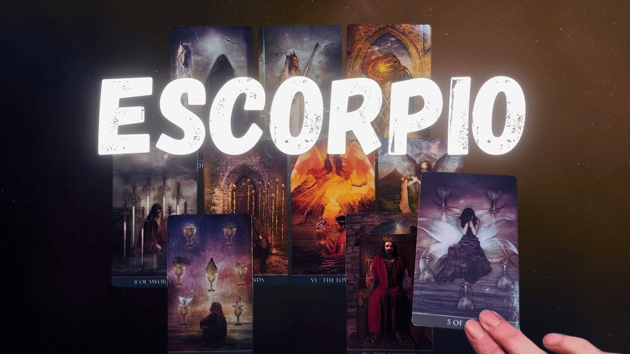 ESCORPIO ESTA PERSONA CERCANA A TI VA A FALLECER ⚰️ DIOOOS 💥⚡️ ...