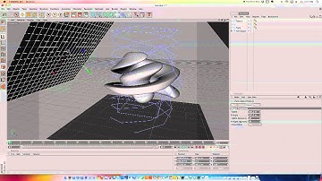 Cinema 4D Tutorial - How to create cool Abstract shapes (Part 1 of 2)